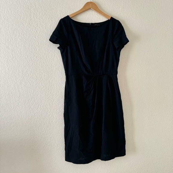 Theory Draped Dress - Picture 1 of 3